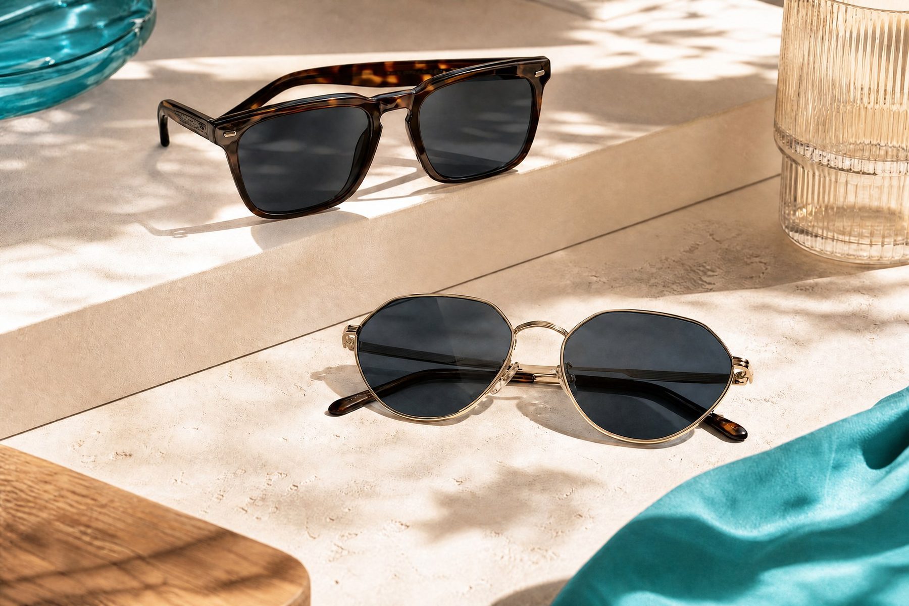 Gafas de sol de diseño