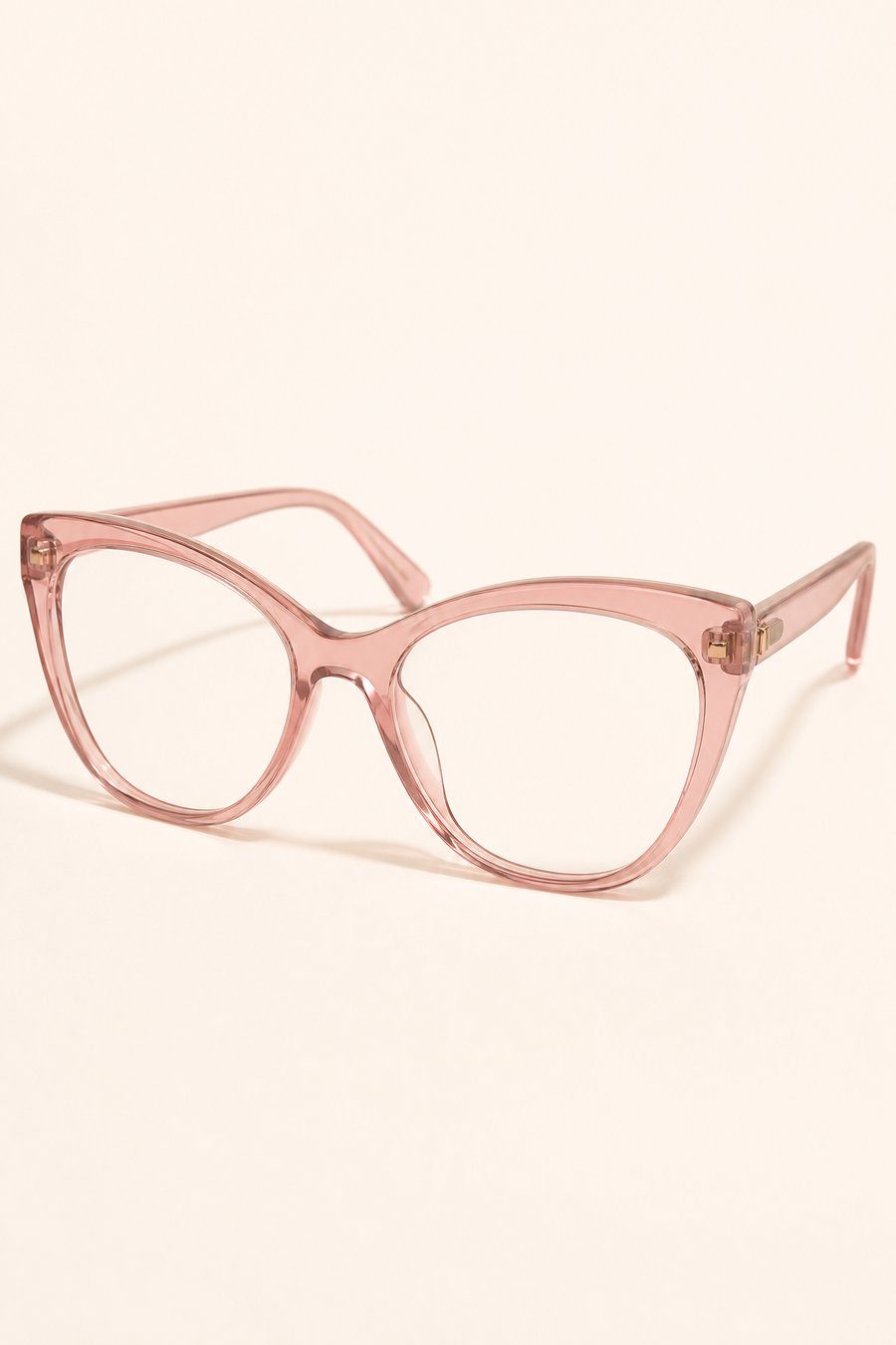Montura Brisa, cat-eye acetato rosa